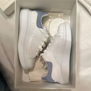 Alexander McQueen White Laces